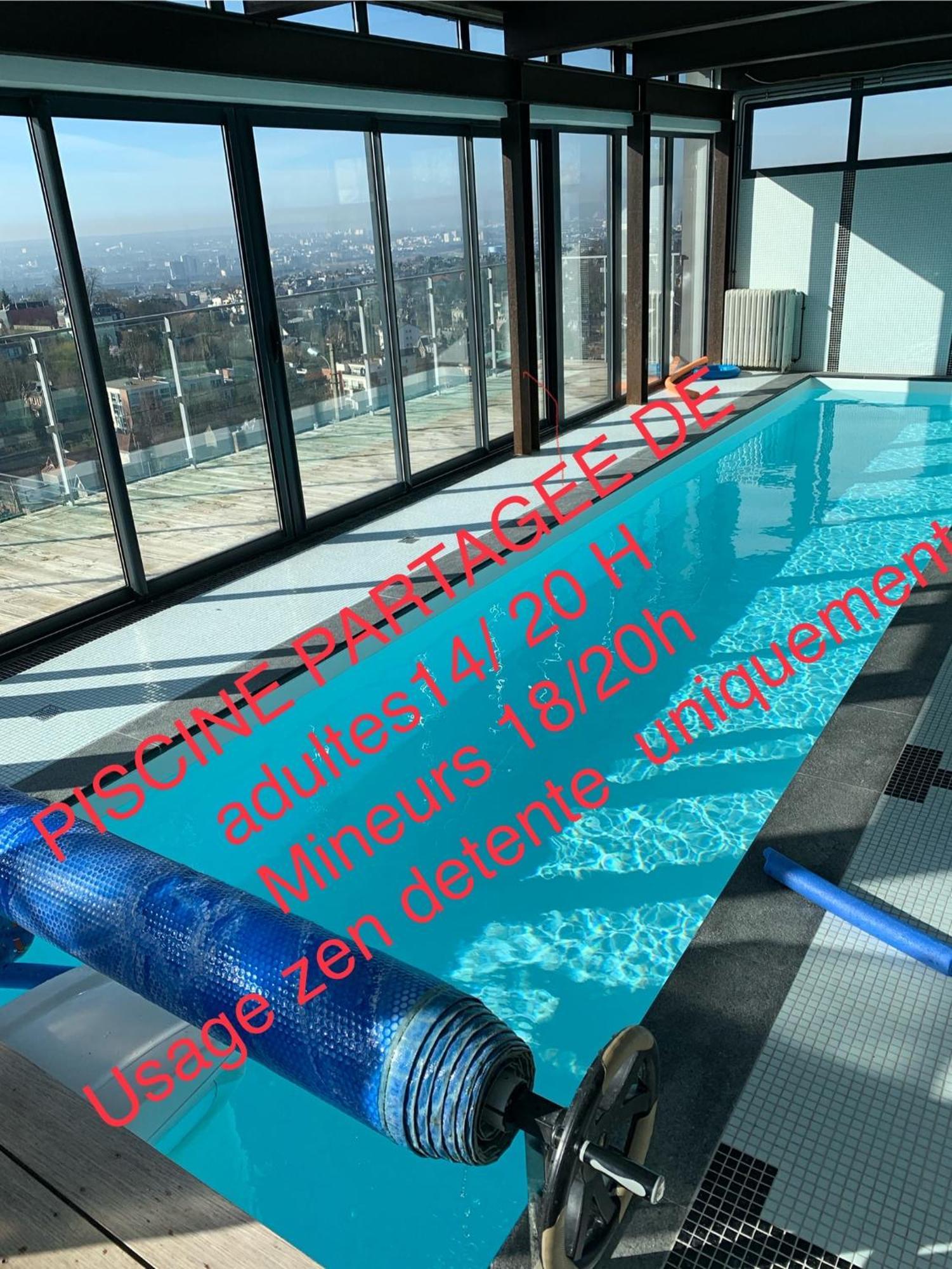 Eco Studios Mezzanine Wifi Piscine Stationnement Gratuit Terrasse Dans Jardin Rouen Esterno foto