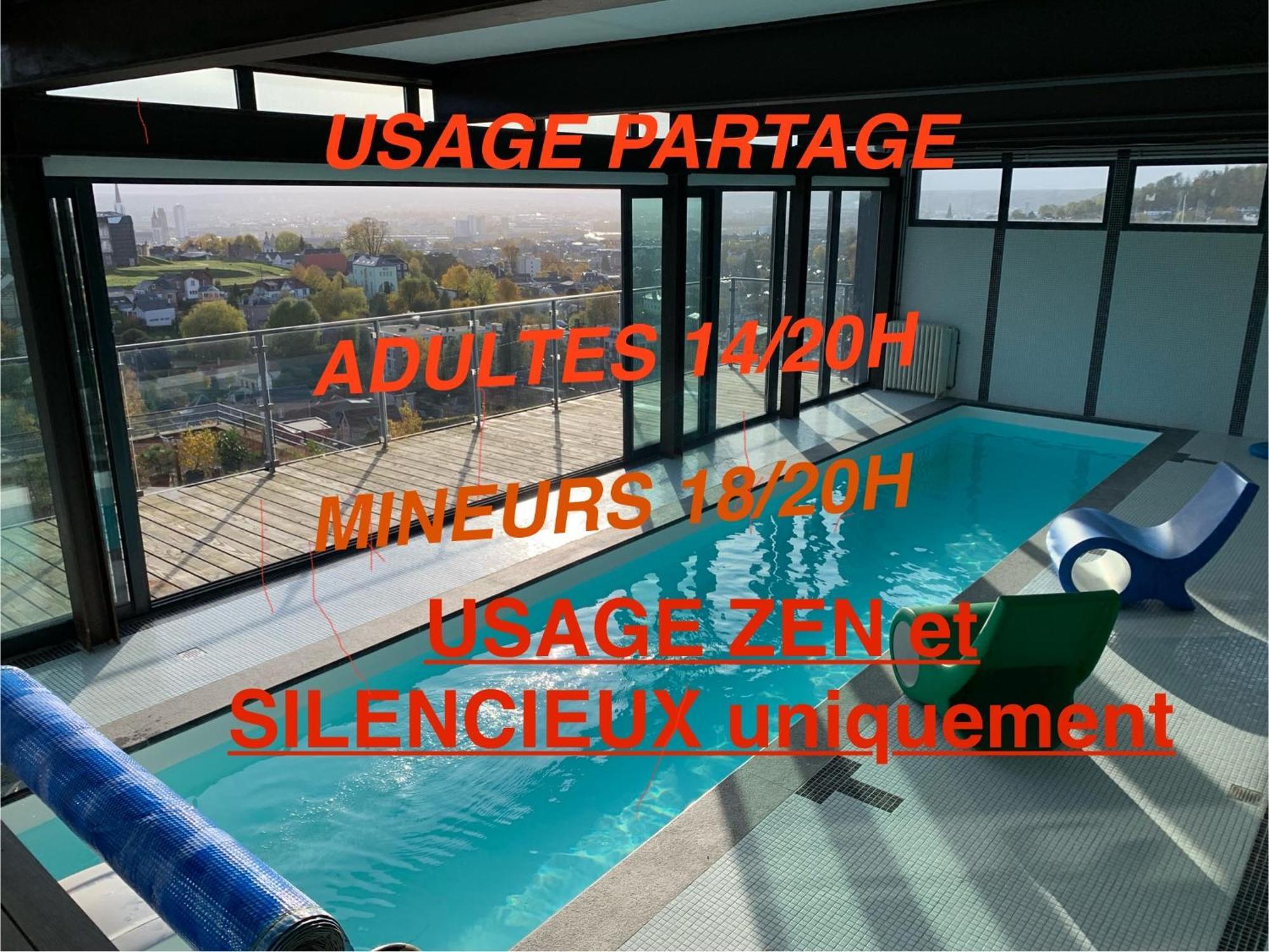 Eco Studios Mezzanine Wifi Piscine Stationnement Gratuit Terrasse Dans Jardin Rouen Esterno foto